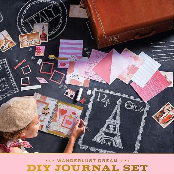 FAO SCHWARZ NWT Kids DIY Journal and Scrapbooking  Set - Picture 3 of 10